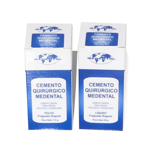 Cemento Quirurgico Medental | Deposito Dental Web